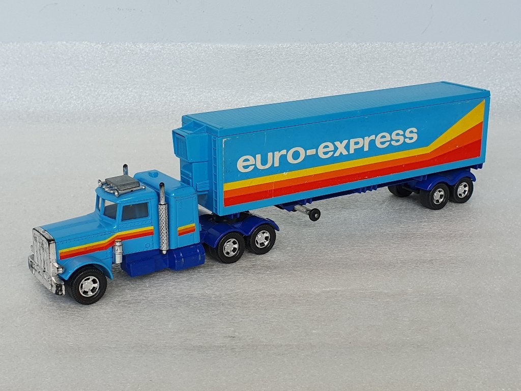 Matchbox - Super Kings: Peterbilt Refrigerator Truck (K-31), Hobby en Vrije tijd, Ophalen of Verzenden, Gebruikt, Bus of Vrachtwagen