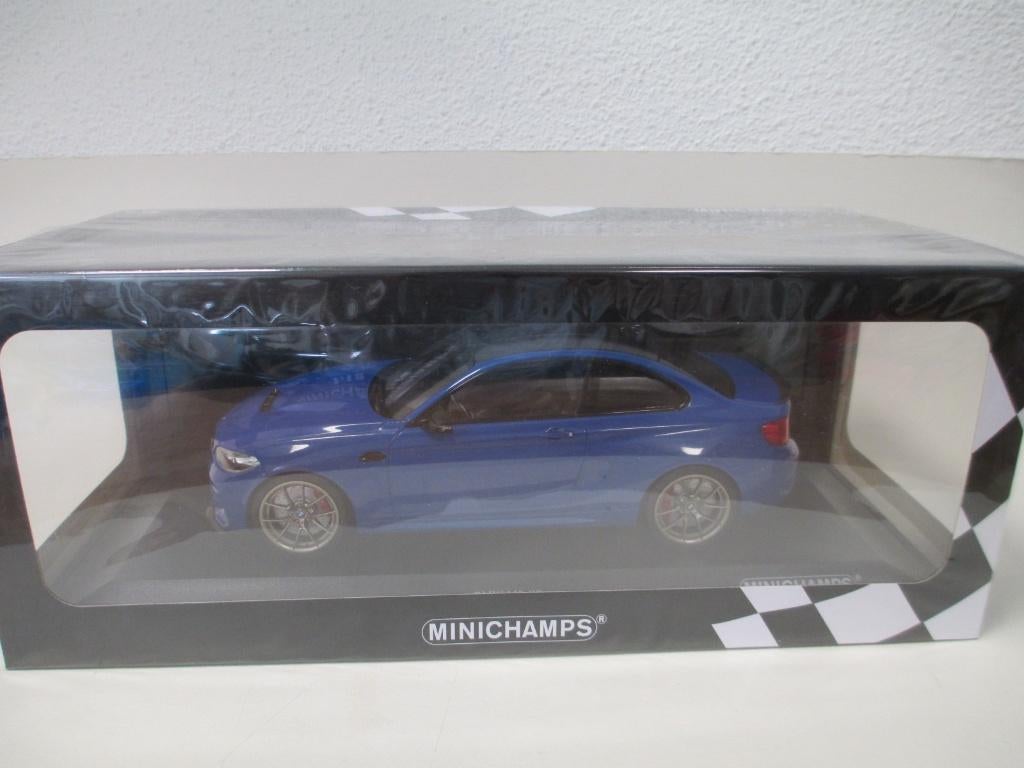 BMW M2 CS 2020 Minichamps 1/18, Hobby en Vrije tijd, Modelauto's | 1:18, Ophalen of Verzenden, Nieuw, Auto, MiniChamps