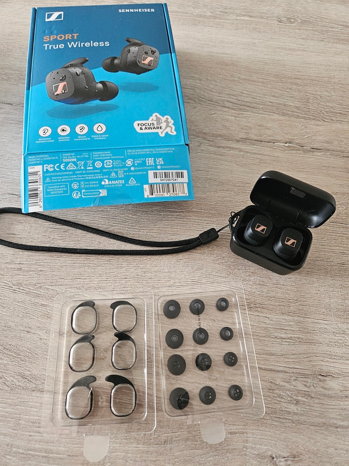 Sennheiser Sport True Wireless - Lichte ruis rechteroor, Ophalen of Verzenden, Sennheiser
