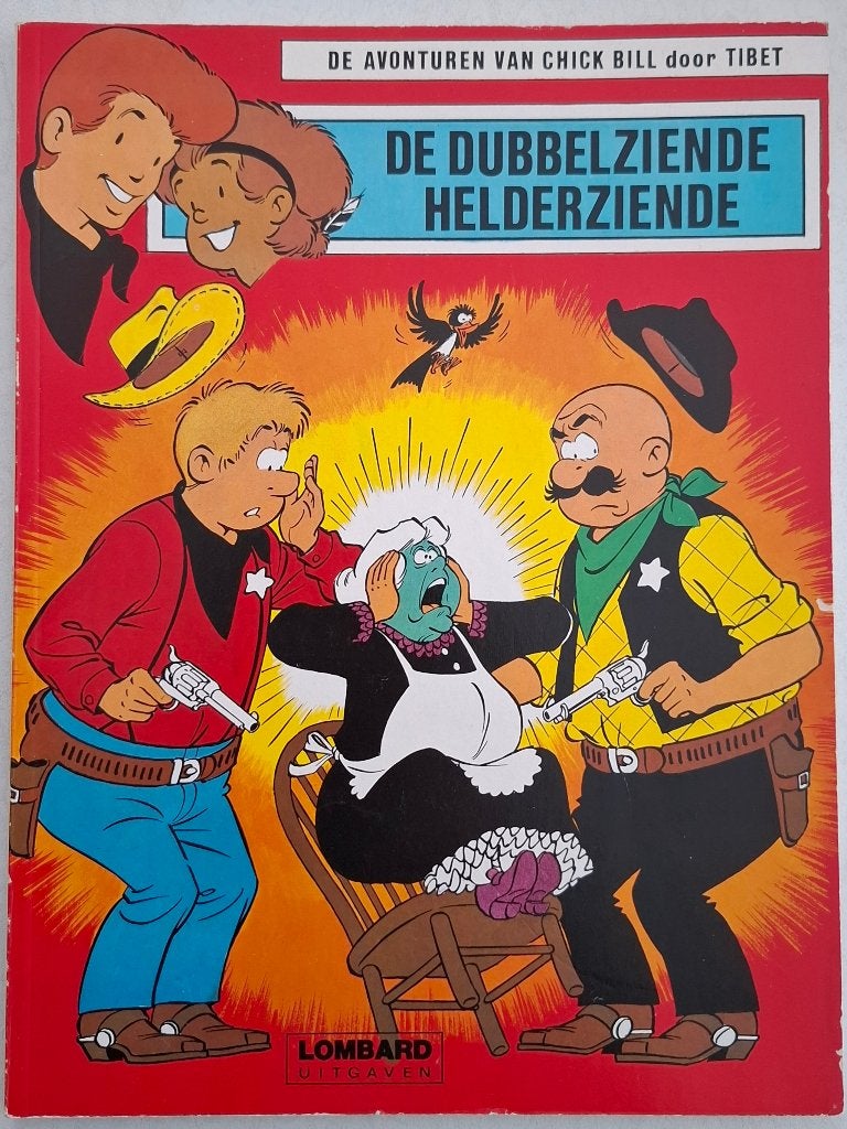 Chick Bill: De Dubbelziende Helderziende (ZGAN)