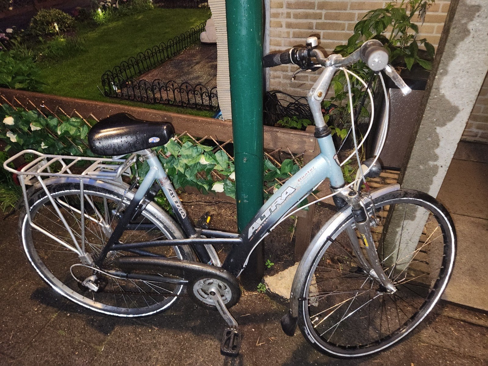 Altra damesfiets - sleutels kwijt, slot open, Overige merken, Gebruikt, Velgrem, Versnellingen