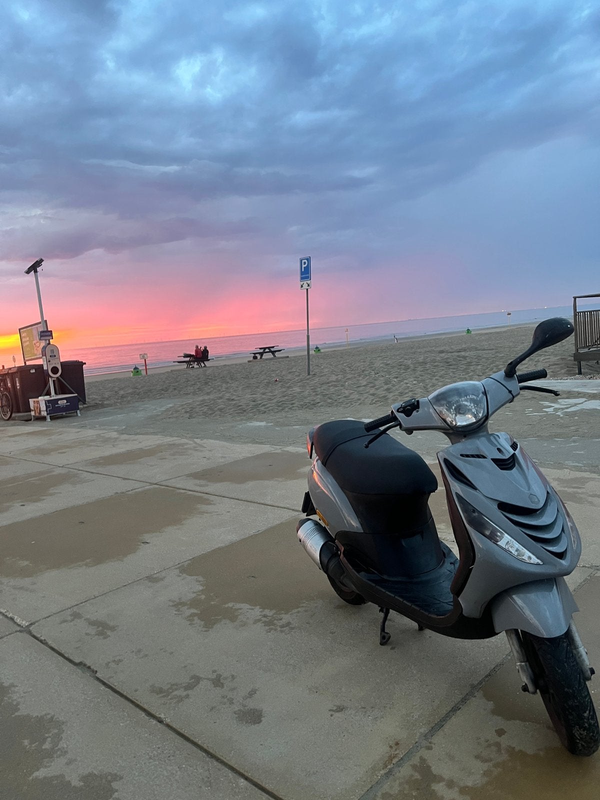 PIAGGIO ZIP 2 TAKT - BROM GEEN WOK, Ophalen, Zo goed als nieuw, Tweetakt, Overige modellen