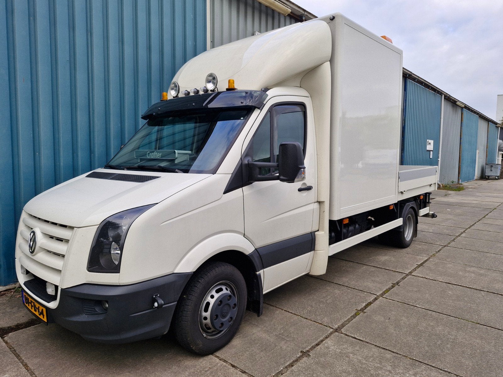 VW Crafter  uniek 5 cyl 2.5 tdi , 57dkm., Auto's, Particulier, Te koop