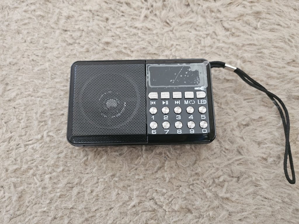Compacte Digitale FM-Radio & MP3-Speler, Ophalen of Verzenden, Nieuw, Radio