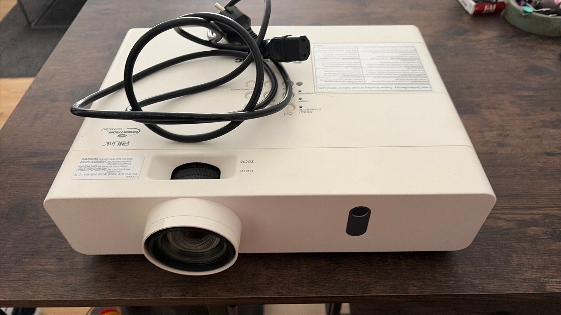 Beamer panasonic, Audio, Tv en Foto, Beamers, Ophalen of Verzenden, Zo goed als nieuw, Overige resoluties, Panasonic
