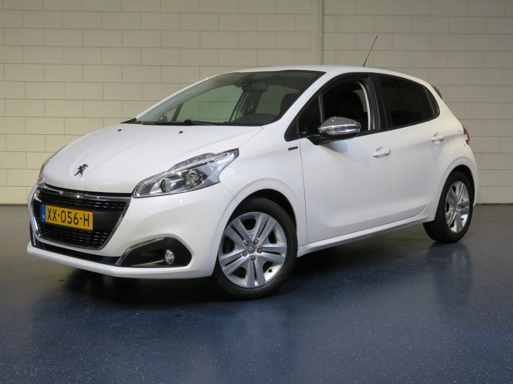 Peugeot 208 1.2 PureT. Signature (bj 2019), Auto's, 21 km/l, 83 pk, Euro 6, 1199 cc