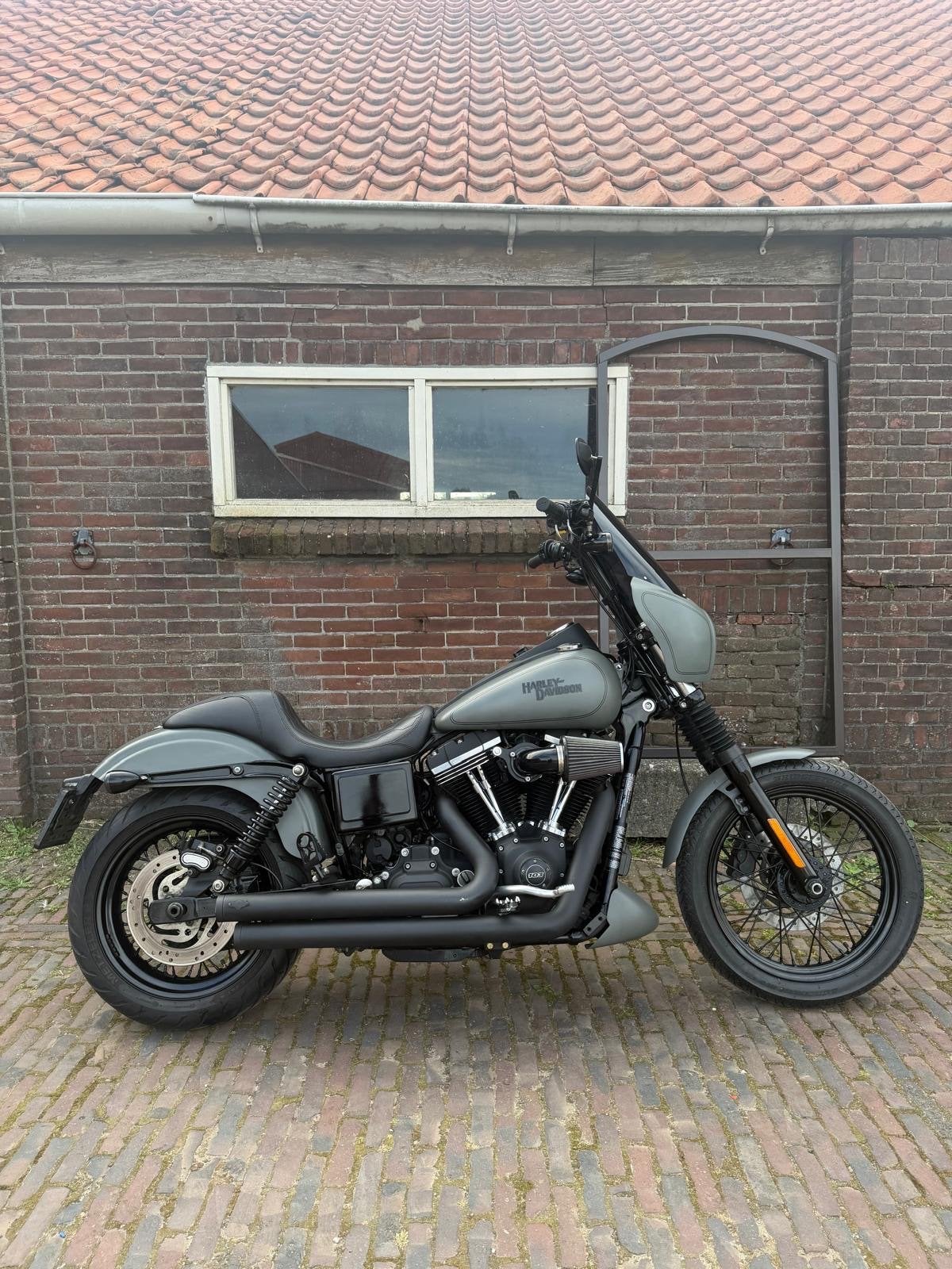 Harley-Davidson Dyna FXDB, Motoren, Motoren | Harley-Davidson, 2 cilinders, Occasion, Bedrijf, Meer dan 35 kW