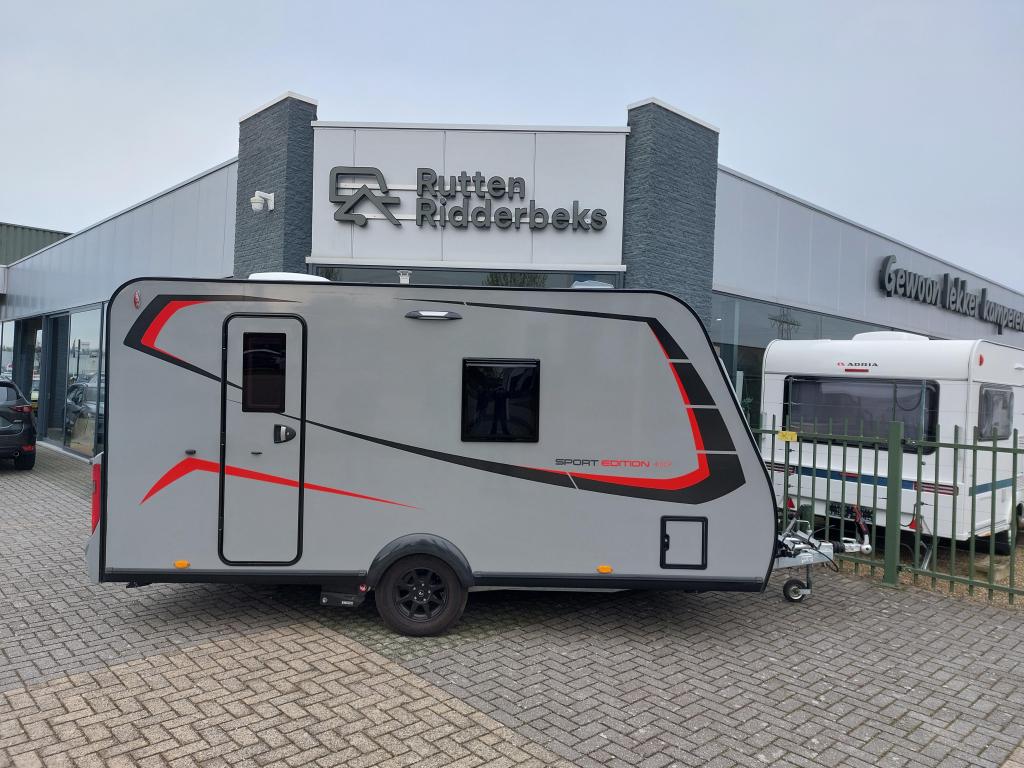 Sterckeman Sport Edition 410 CP, Sterckeman, Overige typen, 4 tot 5 meter, Schokbreker
