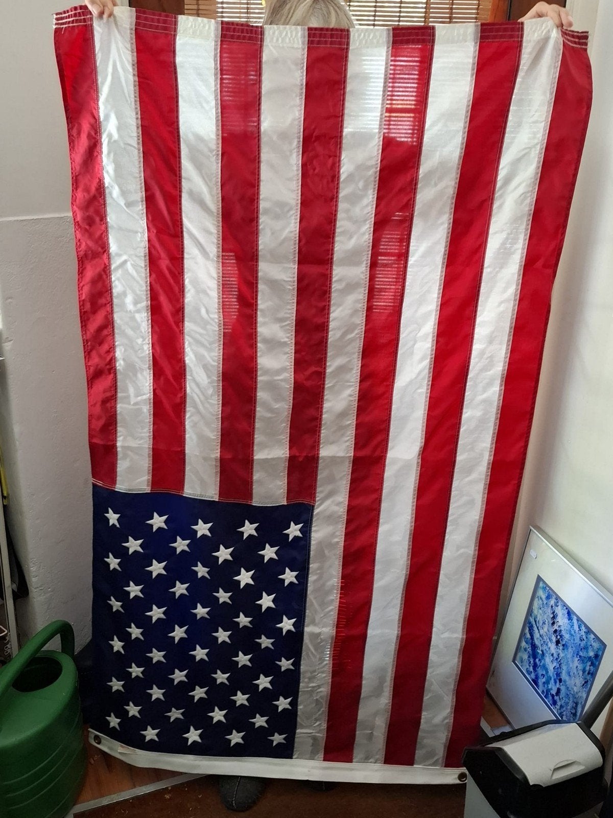 Amerikaanse vlag, Diversen, Vlaggen en Wimpels, Ophalen