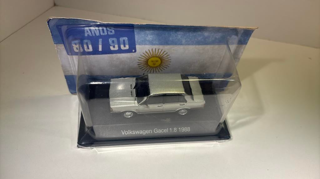 Volkswagen gacel 1.8 1988 altaya 1.43, Overige merken, Auto, Ophalen of Verzenden, A