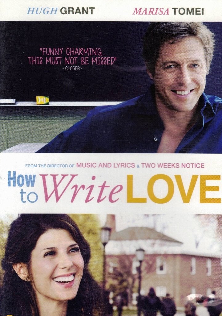 How To Write Love - Marc Lawrence ( Hugh Grant ), Cd's en Dvd's, Engels, Alle leeftijden, Nederlands, Romantische komedie
