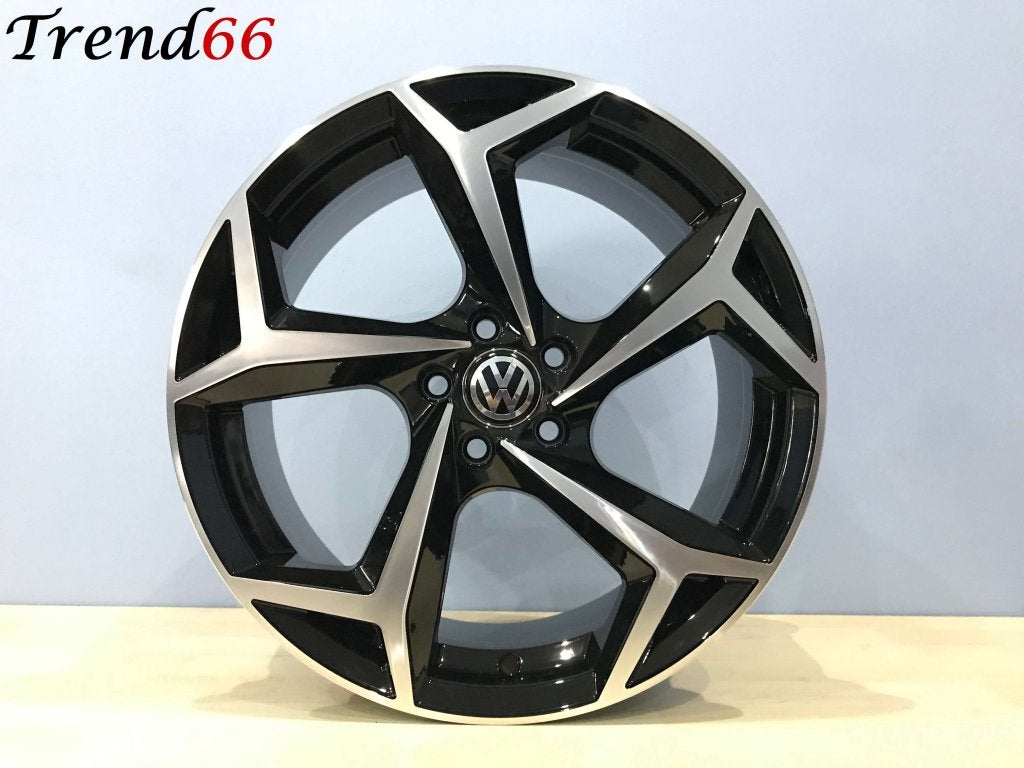 5x100 17'' Bonneville Velgen Vw Polo Tcros Ibiza Fabia Rapid