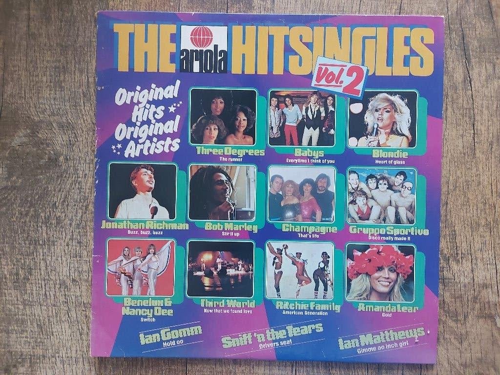 LP The Ariola hitsingles 2 / Various artists (1979), LP, Gebruikt, Ophalen of Verzenden, Pop