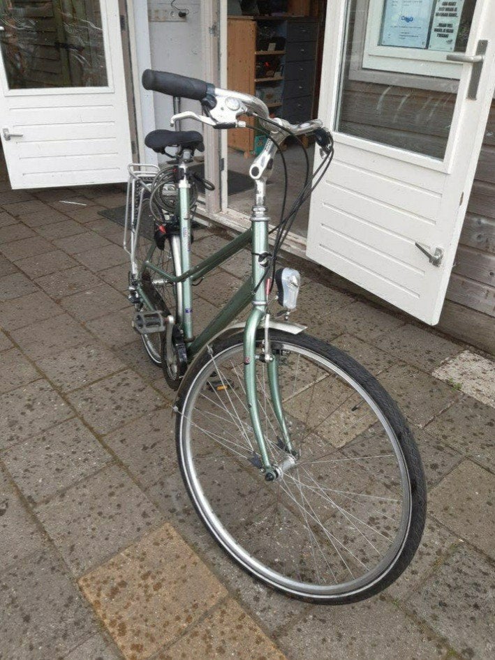 Giant Tourer, Ophalen, Gebruikt, Velgrem, Versnellingen