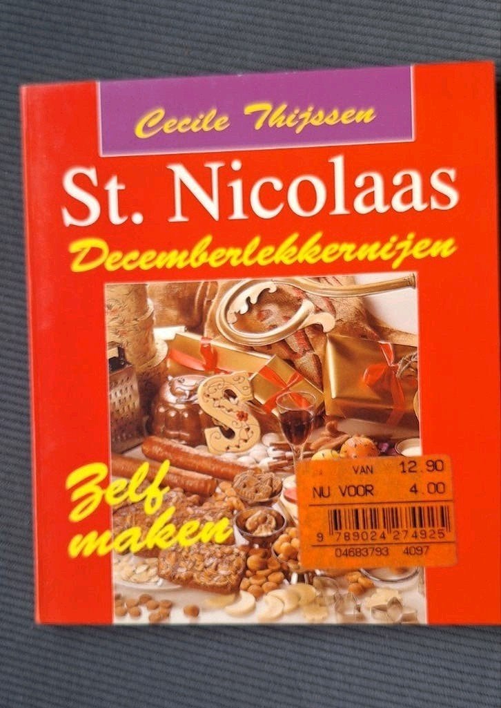 Gratis C. Thijssen - St. Nicolaas Decemberlekkernijen, Ophalen, Gelezen, C. Thijssen