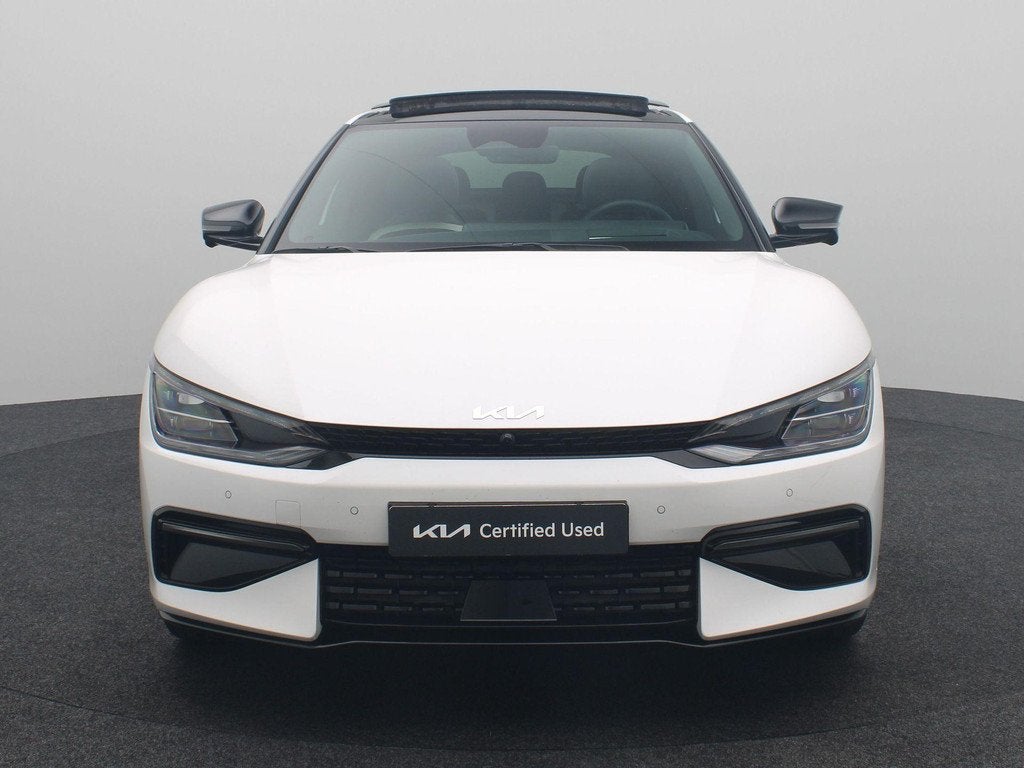 Kia EV6 GT-Line 77.4 kWh | LED | Meridian Sound | Panoramada, Automaat, Wit, Origineel Nederlands, Parkeerassistent