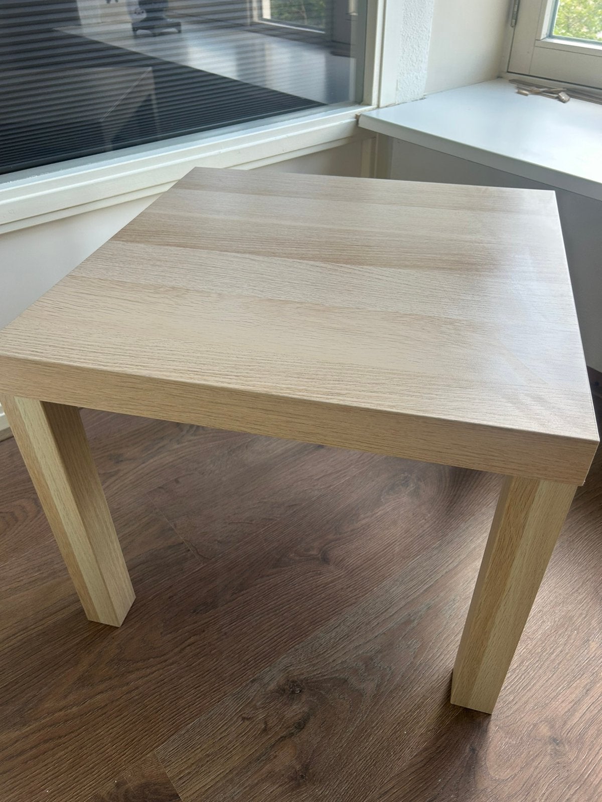 IKEA LACK  55x55x45, Huis en Inrichting, Tafels | Bijzettafels, Vierkant, Nieuw, 55 tot 75 cm, Hout
