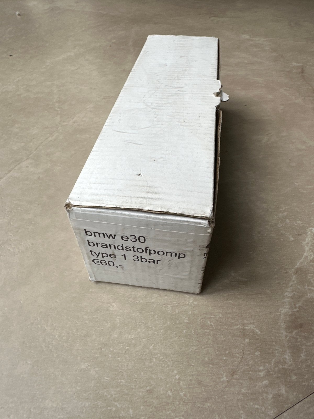 Bmw e30 brandstofpomp, Ophalen of Verzenden, Nieuw