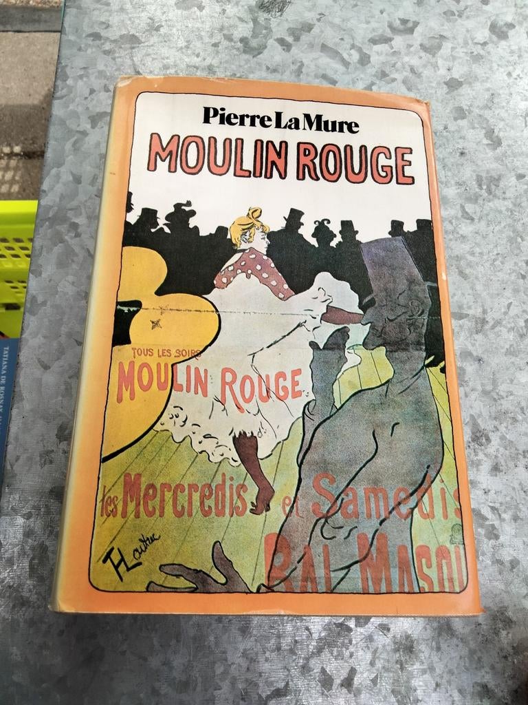 Pierre La Muren Moulin Rouge, Boeken, Ophalen of Verzenden, Gelezen