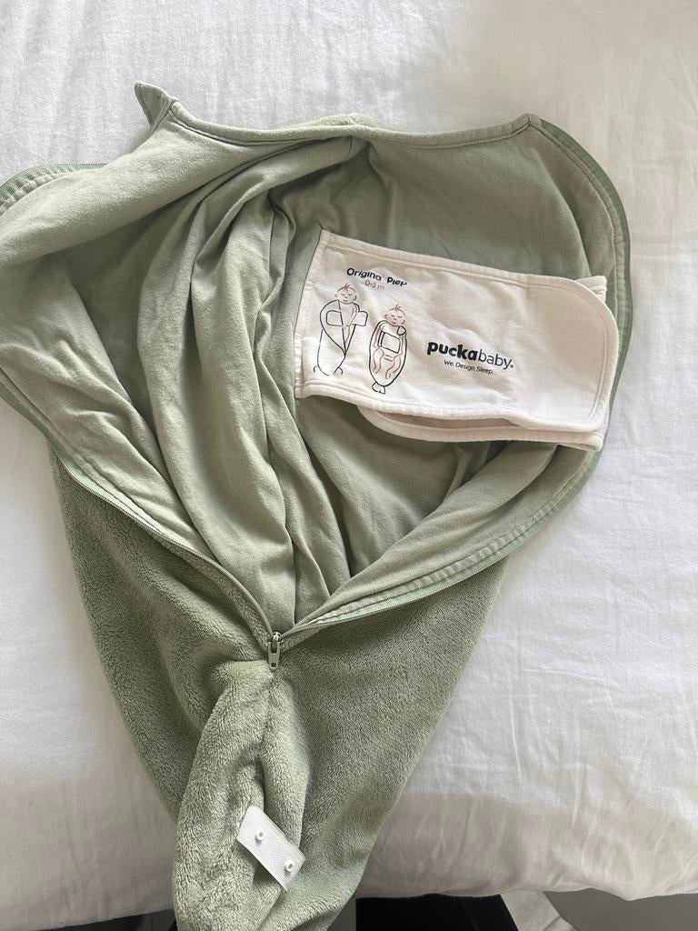 Puckababy slaapzak, Kinderen en Baby's, Dekens, Slaapzakjes en Inbakerproducten, Ophalen of Verzenden, Gebruikt, Minder dan 70 cm