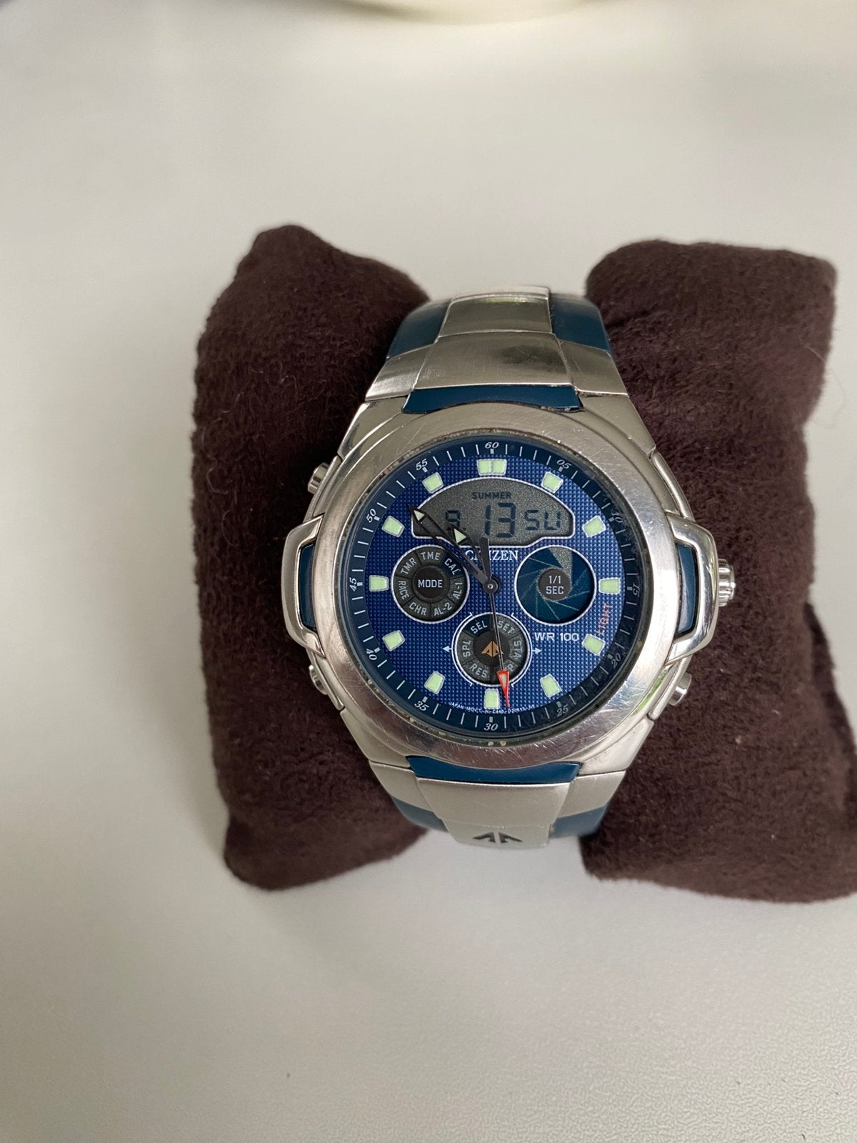 Citizen Promaster horloge, Gebruikt, Staal, Overige materialen, Ophalen of Verzenden