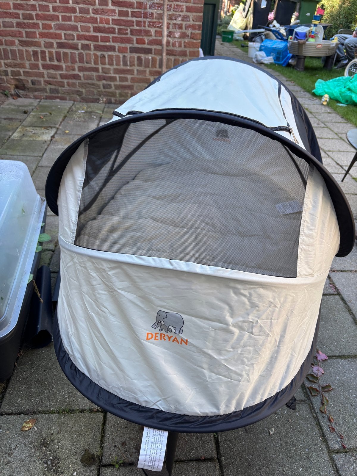 Deryan Baby Luxe Reisbedje - Compact en Lichtgewicht, Ophalen, Gebruikt, Reisbedje