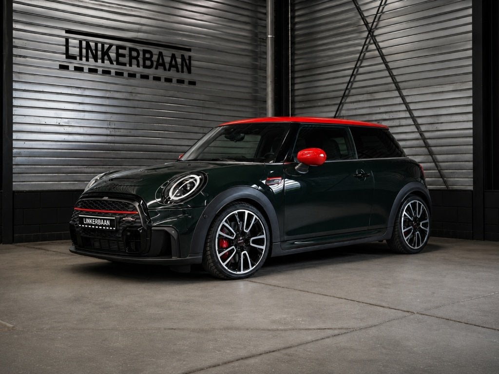 MINI John Cooper Works 2.0 231pk | Facelift | Alle opties |, Automaat, 1998 cc, Gebruikt, Zwart