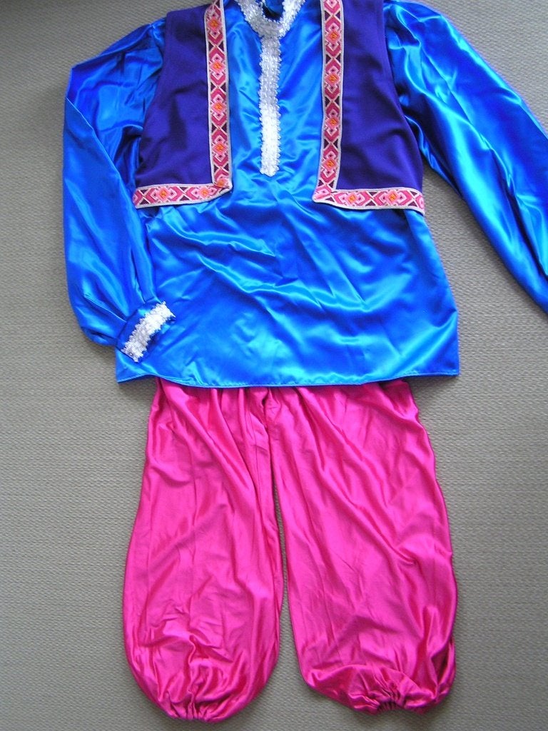 Kozakkenpak maat M., Carnaval, Maat 48/50 (M), Nieuw, Ophalen of Verzenden