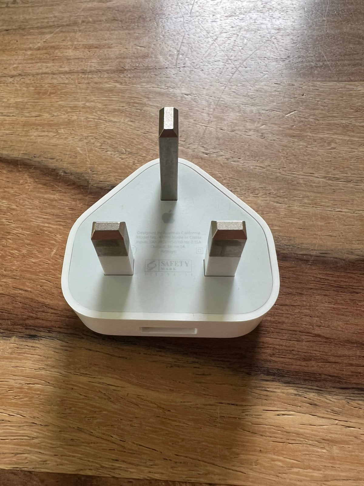 ZGAN Originele Apple Reisstekker / USB-oplader (UK), Ophalen of Verzenden, Zo goed als nieuw