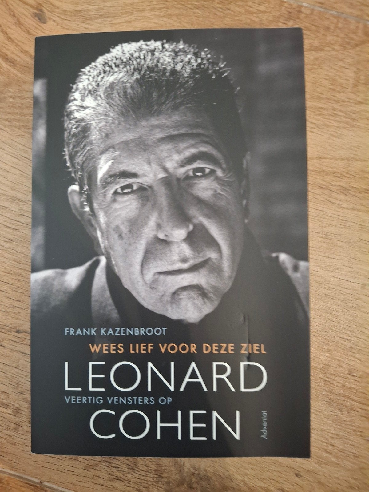 Frank Kazenbroot - Wees lief voor deze ziel, Achtergrond en Informatie, Ophalen of Verzenden, Zo goed als nieuw, Frank Kazenbroot