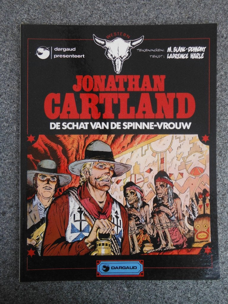 Jonathan Cartland. Nr 3, 4 en 5, Boeken, Eén stripboek, Ophalen of Verzenden, Gelezen