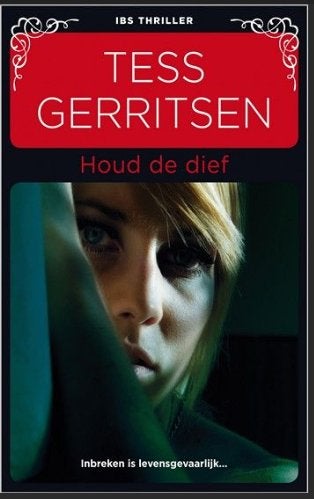 Tess Gerritsen - Houd de dief, Boeken, Thrillers, Zo goed als nieuw, Ophalen of Verzenden