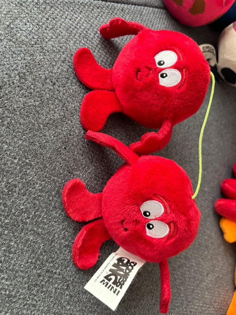 Kersen knuffels, Lidl, Ophalen