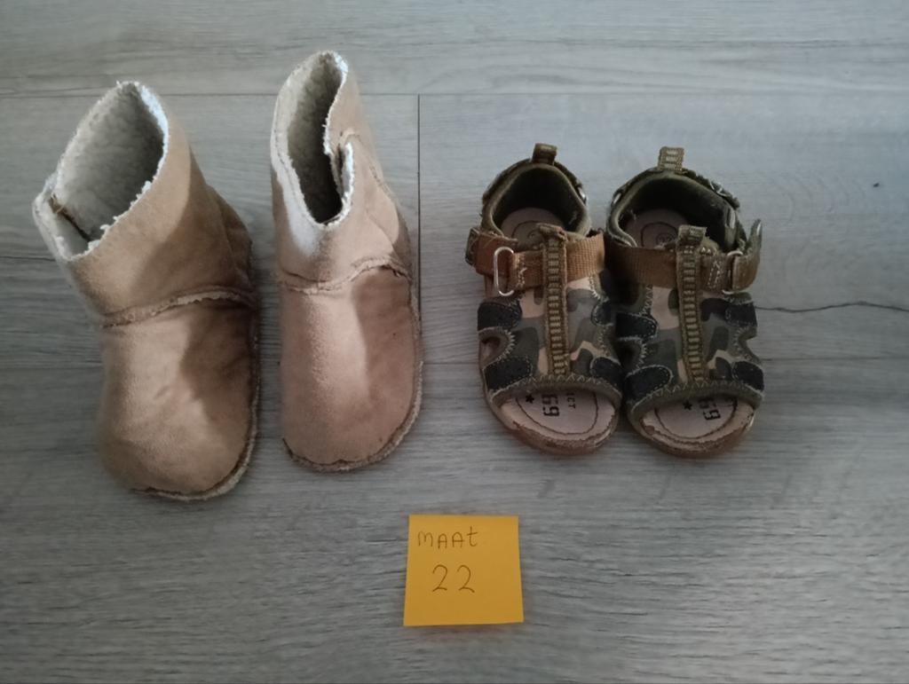 Leuke kinderschoenen en laarzen maat 22 tot 27, Ophalen of Verzenden, Gebruikt, Jongen of Meisje, Schoenen