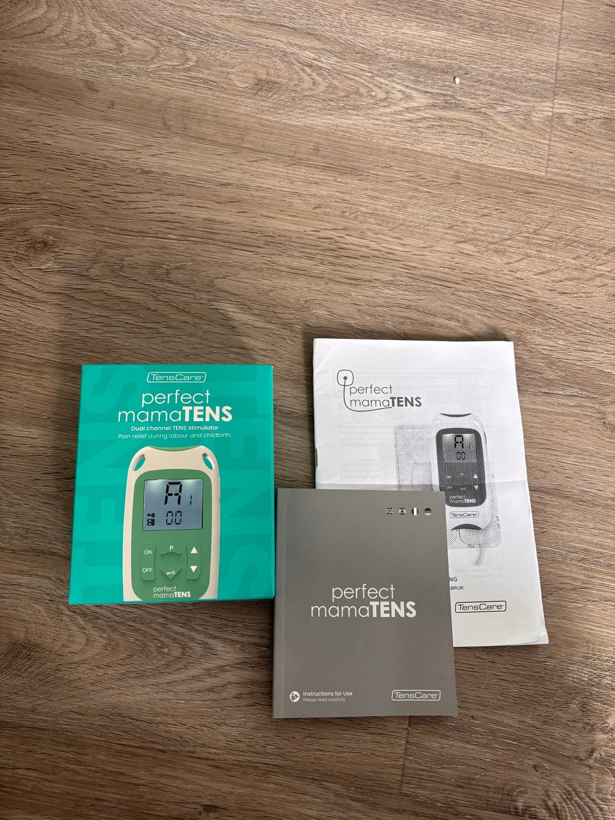 Perfect MamaTENS voor pijnverlichting tijdens bevalling, Ophalen of Verzenden, Zo goed als nieuw