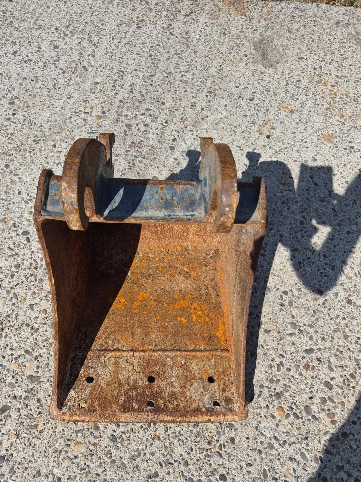 CW05 Graafmachine Bak, Ophalen
