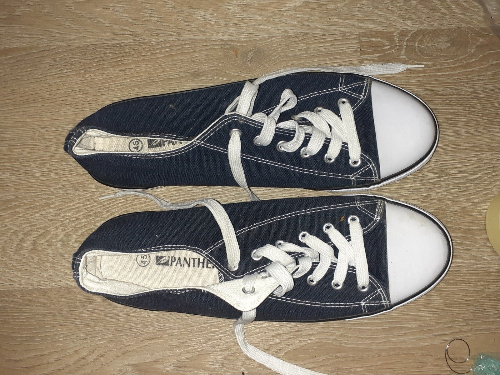 Nieuwe Panther sneakers, maat 45, Kleding | Heren, Panther, Blauw, Nieuw, Ophalen of Verzenden