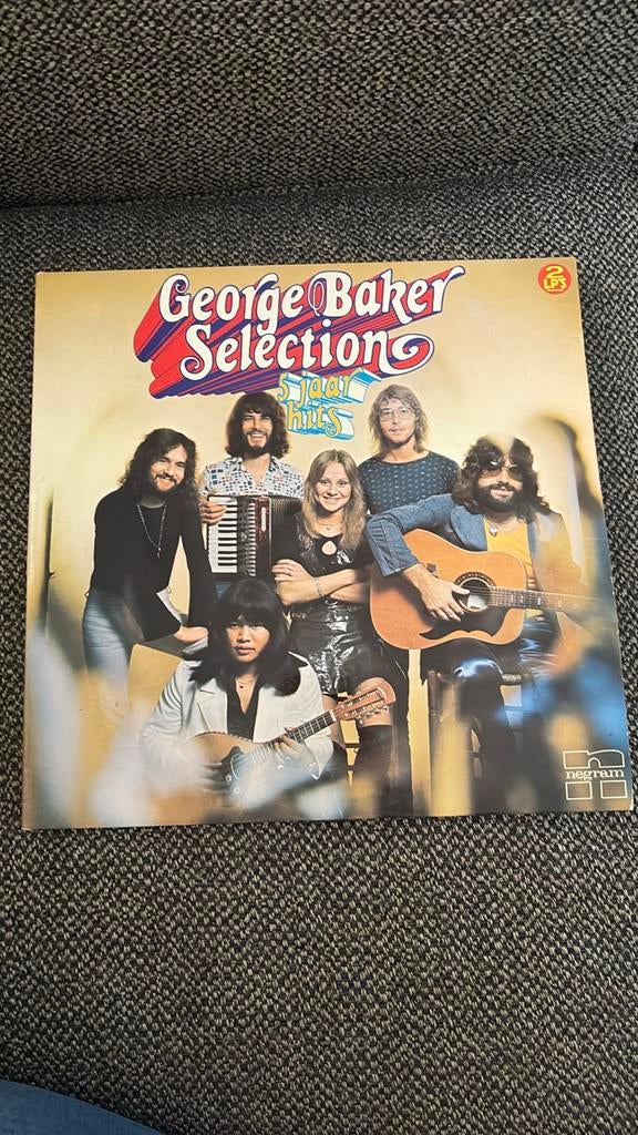 George Baker Selection - 5 Jaar Hits LP (1975), Ophalen of Verzenden, 1970 - 1979, Gebruikt, 12 inch