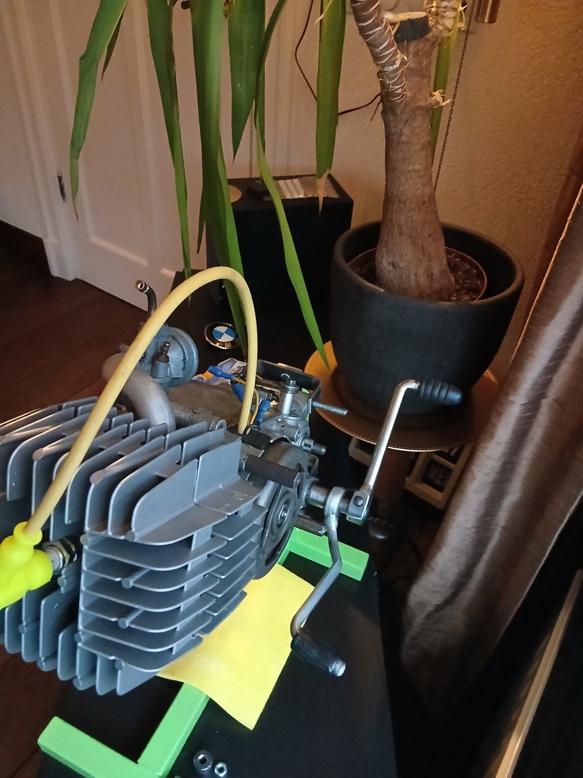 Kreidler 5 v brede  en smalle tap geheel gereviseerd, Fietsen en Brommers, Ophalen of Verzenden, Blok