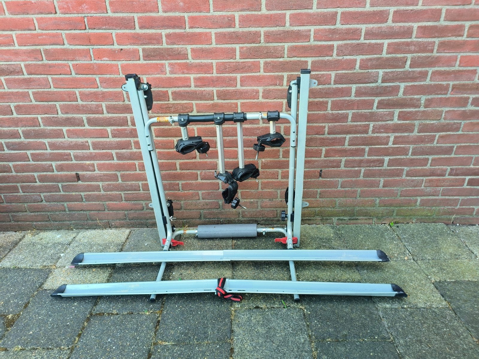 Fischer fietsendrager voor op de auto, Auto diversen, Ophalen, Gebruikt, Brede banden, Dakdrager