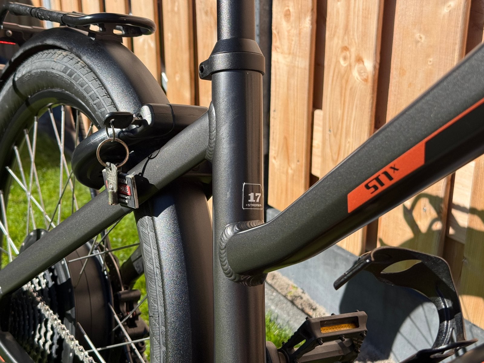 Foto 9 van Stromen ST1 Speed Pedelec | 2019 | 7122KM | 88% SoH | 983Wh.