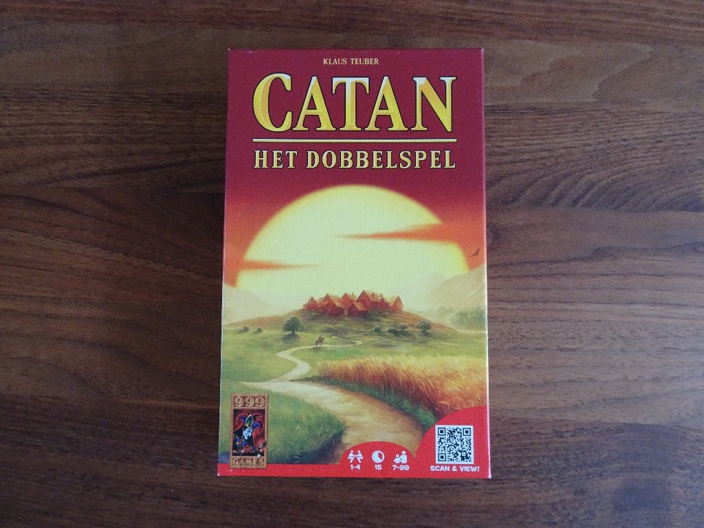 Catan het dobbelspel 999 games, Een of twee spelers, Ophalen of Verzenden, Zo goed als nieuw, 999 Games