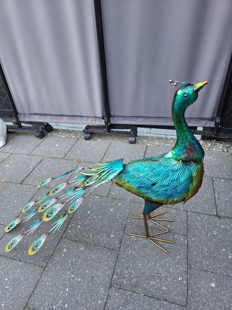 Decoratie Pauw, Ophalen, Zo goed als nieuw