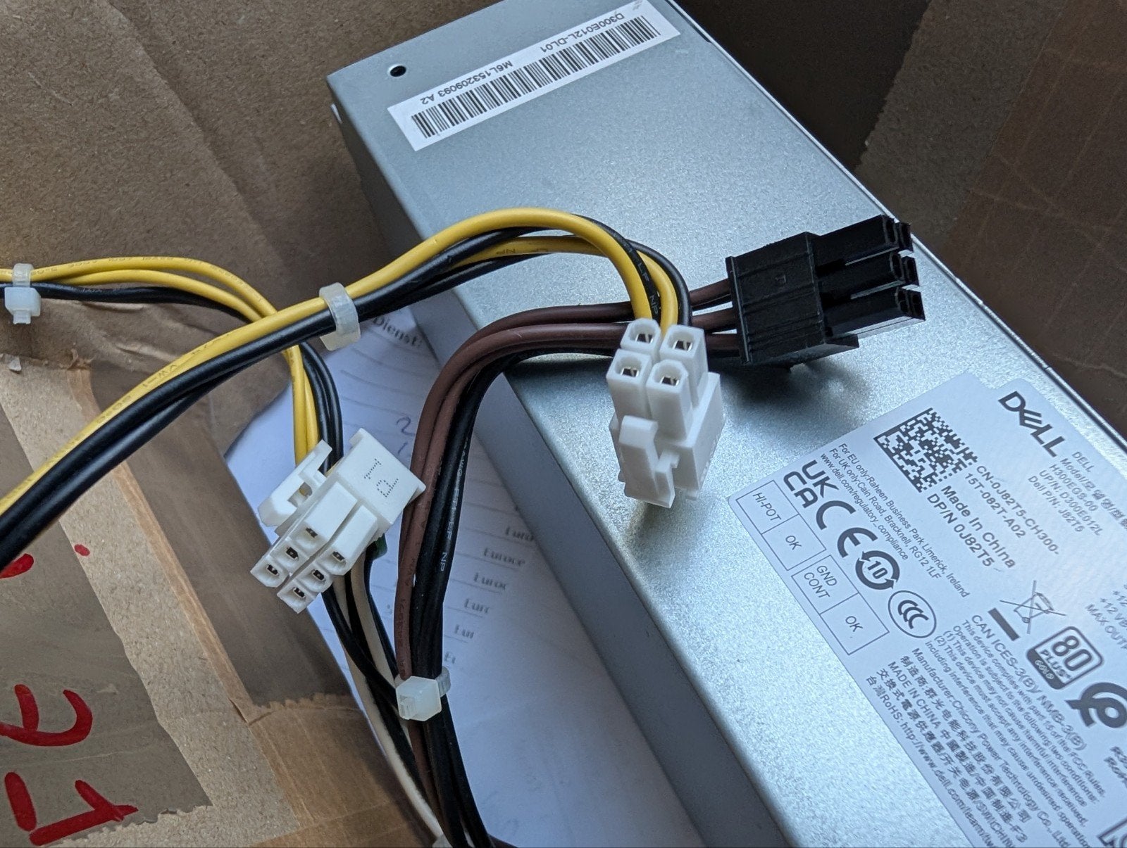 Dell voeding XE3 SFF / 7060 - sist bij uitgeschakeld, Ophalen