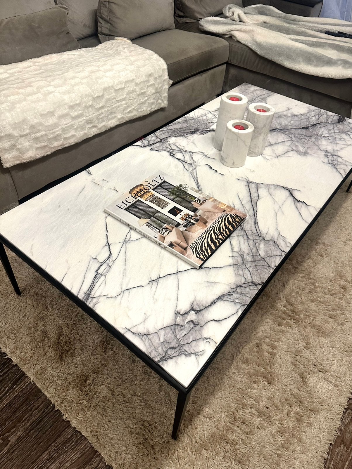 Eichholtz salon tafel NIEUW, Huis en Inrichting, Tafels | Salontafels, Ophalen, Nieuw, 50 tot 100 cm, 150 tot 200 cm