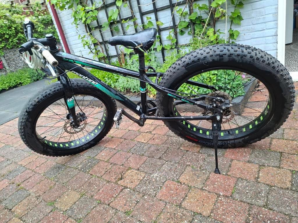 Montano Fat Mountainbike 24 inch - Robuuste fiets, Fietsen en Brommers, Fietsen | Mountainbikes en ATB, Ophalen, Gebruikt, Overige merken