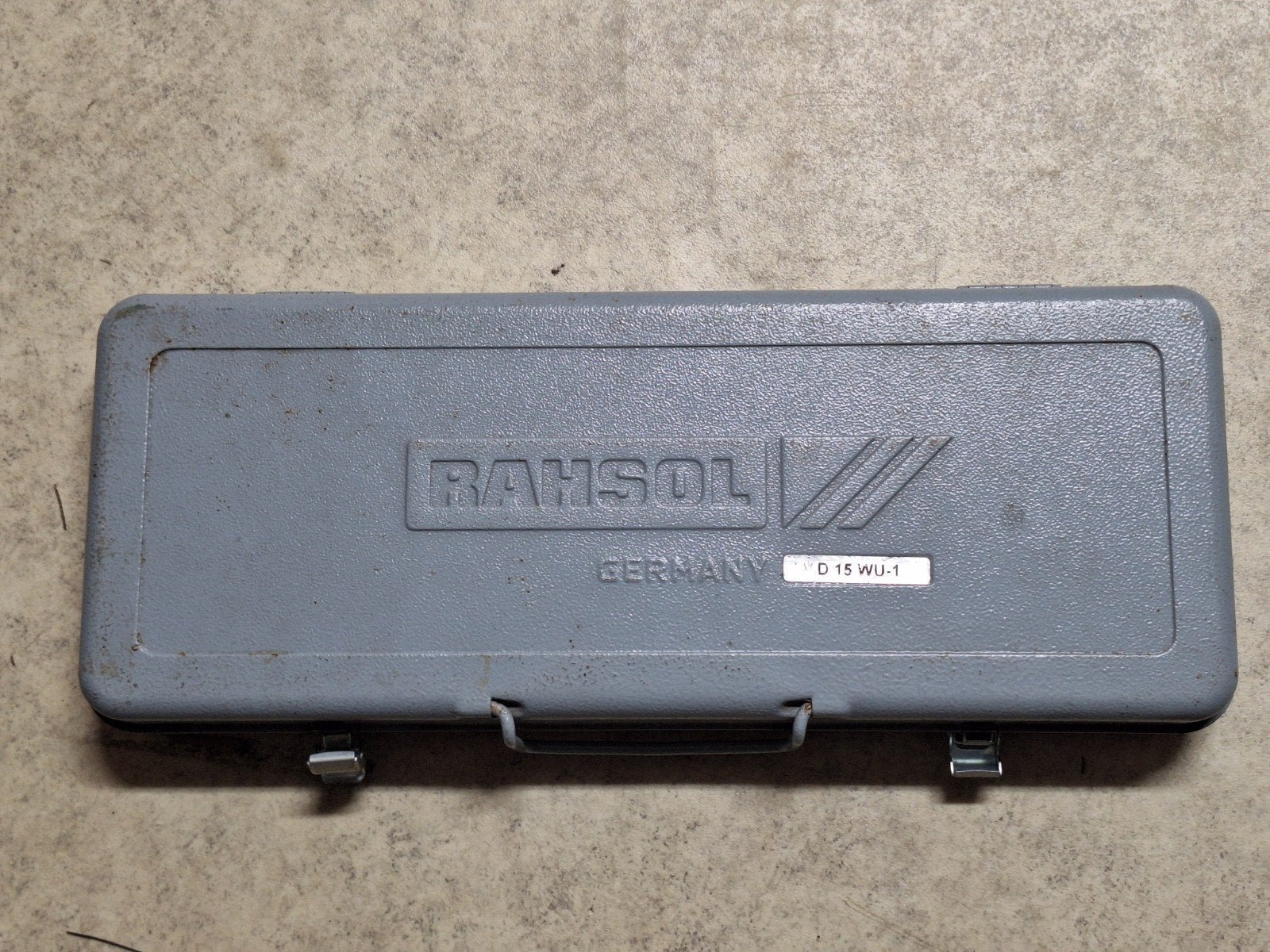 Rahsol Doppenset 1/2", Ophalen of Verzenden, Zo goed als nieuw