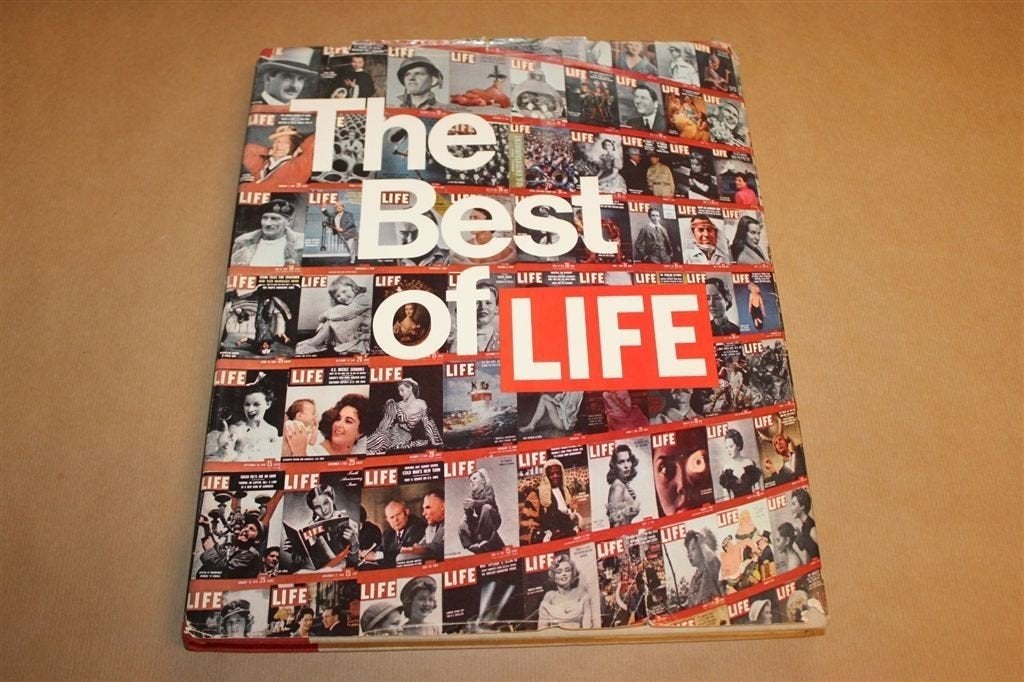 The Best of Life — Fotoboek met 700 Fotos uit Life Magazine, Ophalen of Verzenden, Gelezen, Fotografen