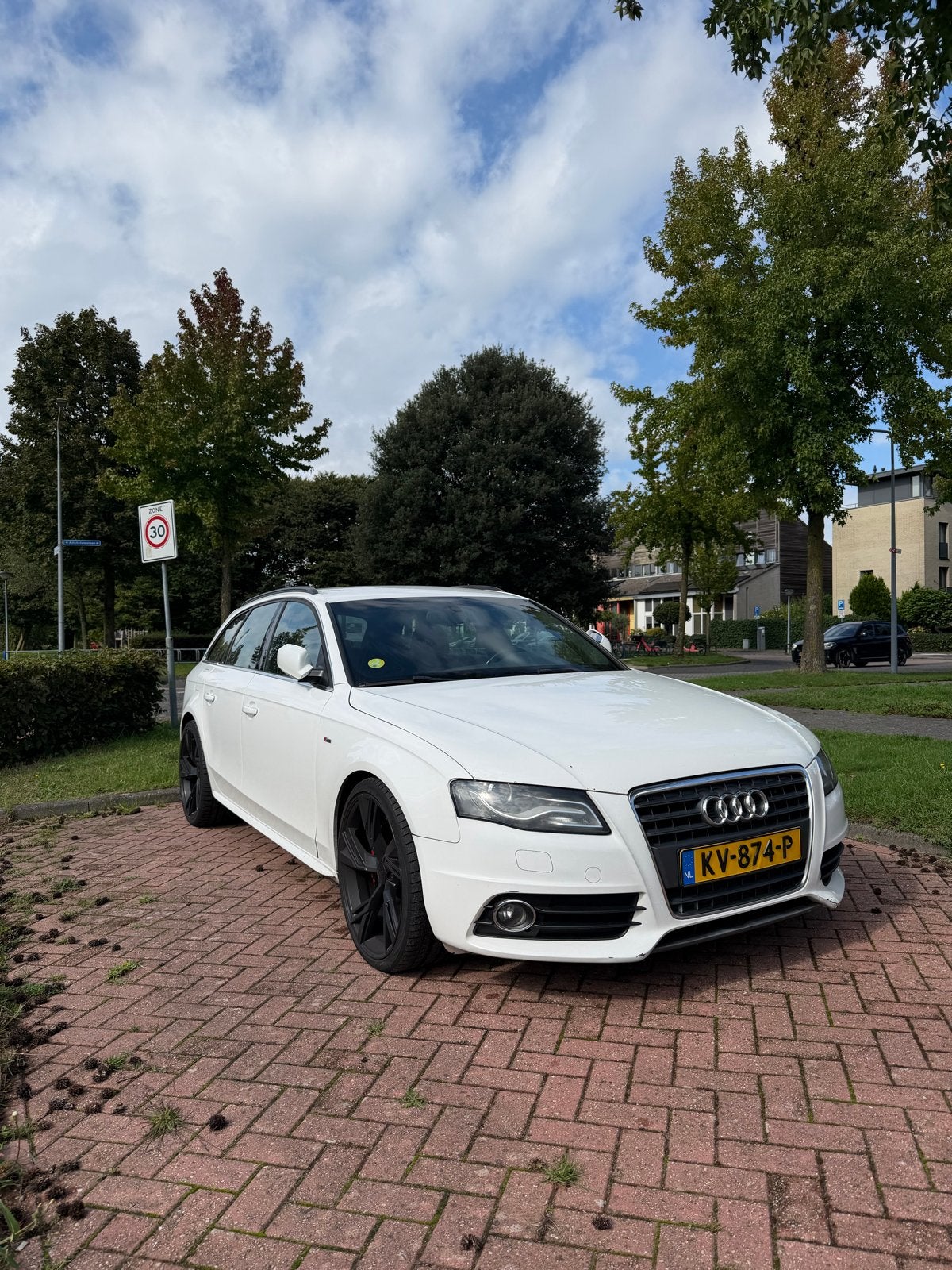 Audi A4 2.7 TDI 140KW Avant Multitronic 2010 Wit