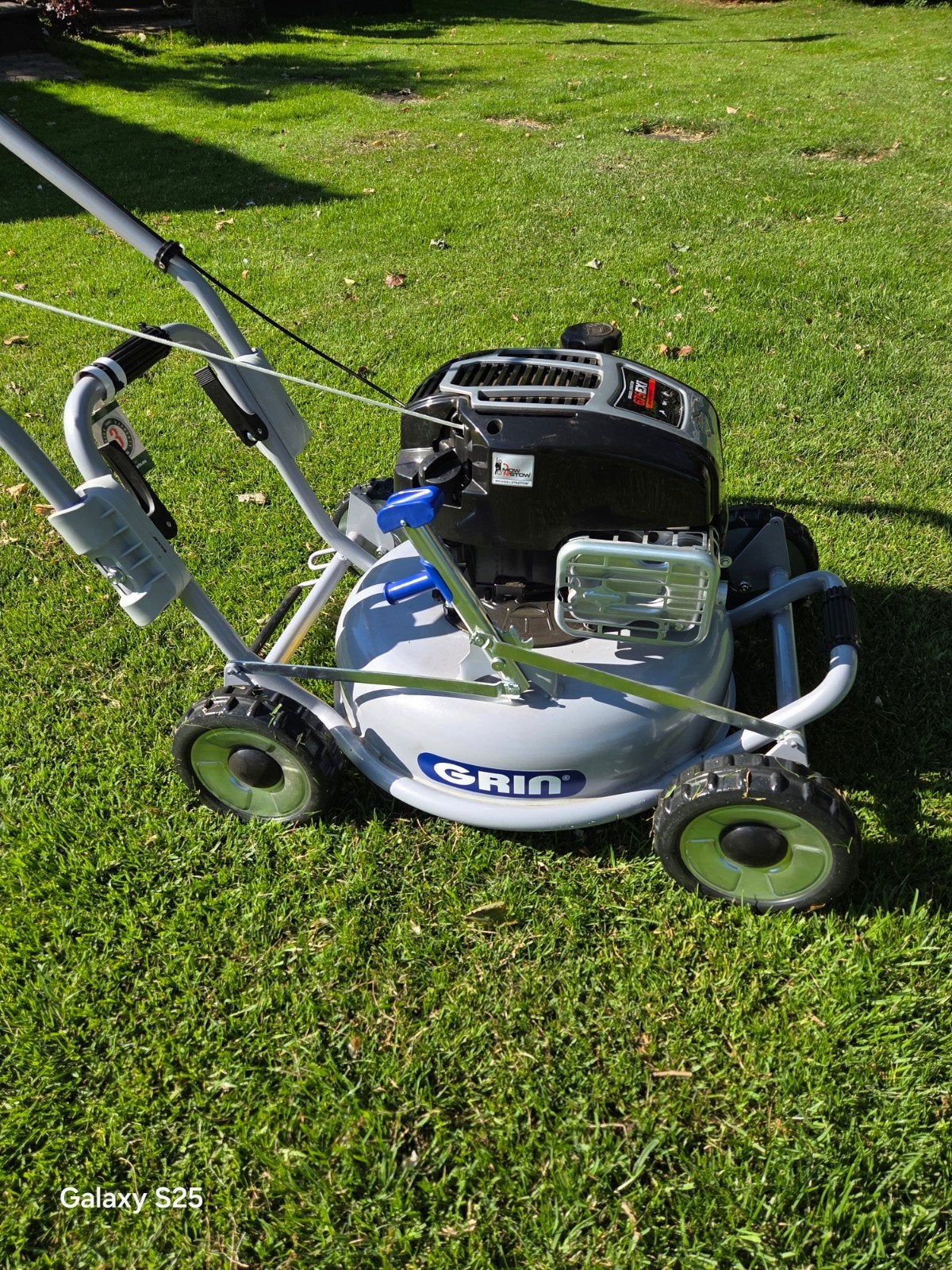 Grin Benzinemaaier met Briggs & Stratton 675EXi nieuw!, Ophalen, Cirkelmaaier, Grin, Nieuw